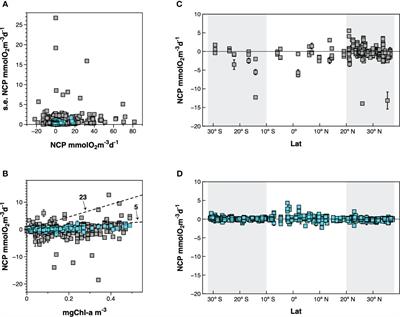 Respiration, phytoplankton size and the metabolic balance in the Atlantic gyres